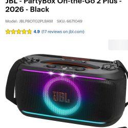 JBL On The Go 2 Plus