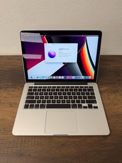 13" MacBook Pro 256GB SSD*16GB RAM*2.7Ghz Intel Core i5
