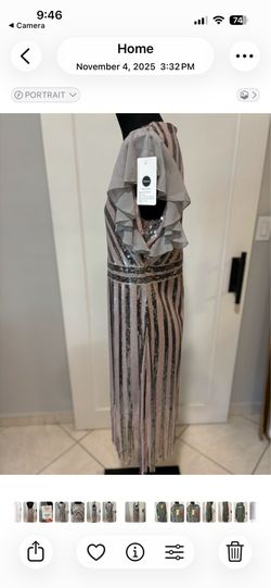 Evening dress