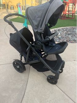 Britax be ready double stroller