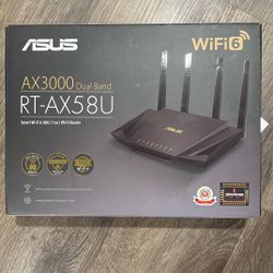 ASUS AX3000 Dual Band Smart Router