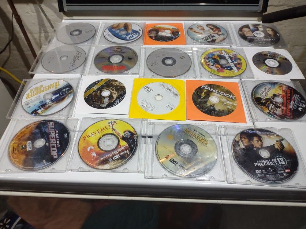 Lot Of 19 Action DVD 📀 Movies