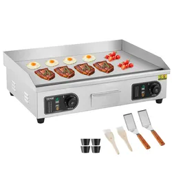 VEVOR 2800W Commercial Electric Griddle