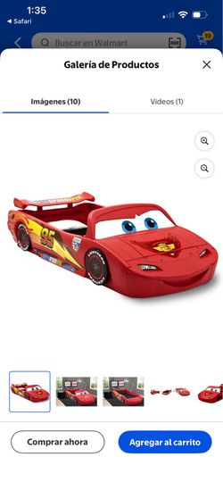 Cars bed