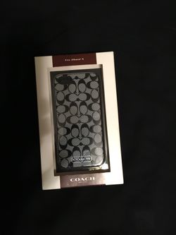 Coach IPhone 5 Case