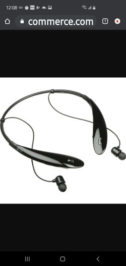 LG WIRELESS-BLUETOOTH STERitEO HEADSET(Price is $19 firm)