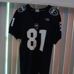 Los Angeles Raiders # 81 Jersey T- Shirt. 