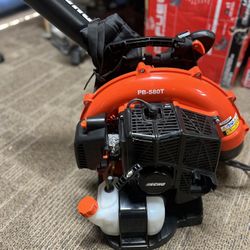 Echo Pb-580t Backpack Leaf Blower 194075