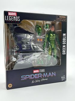 Marvel Legends Spider-Man No Way Home Green Goblin