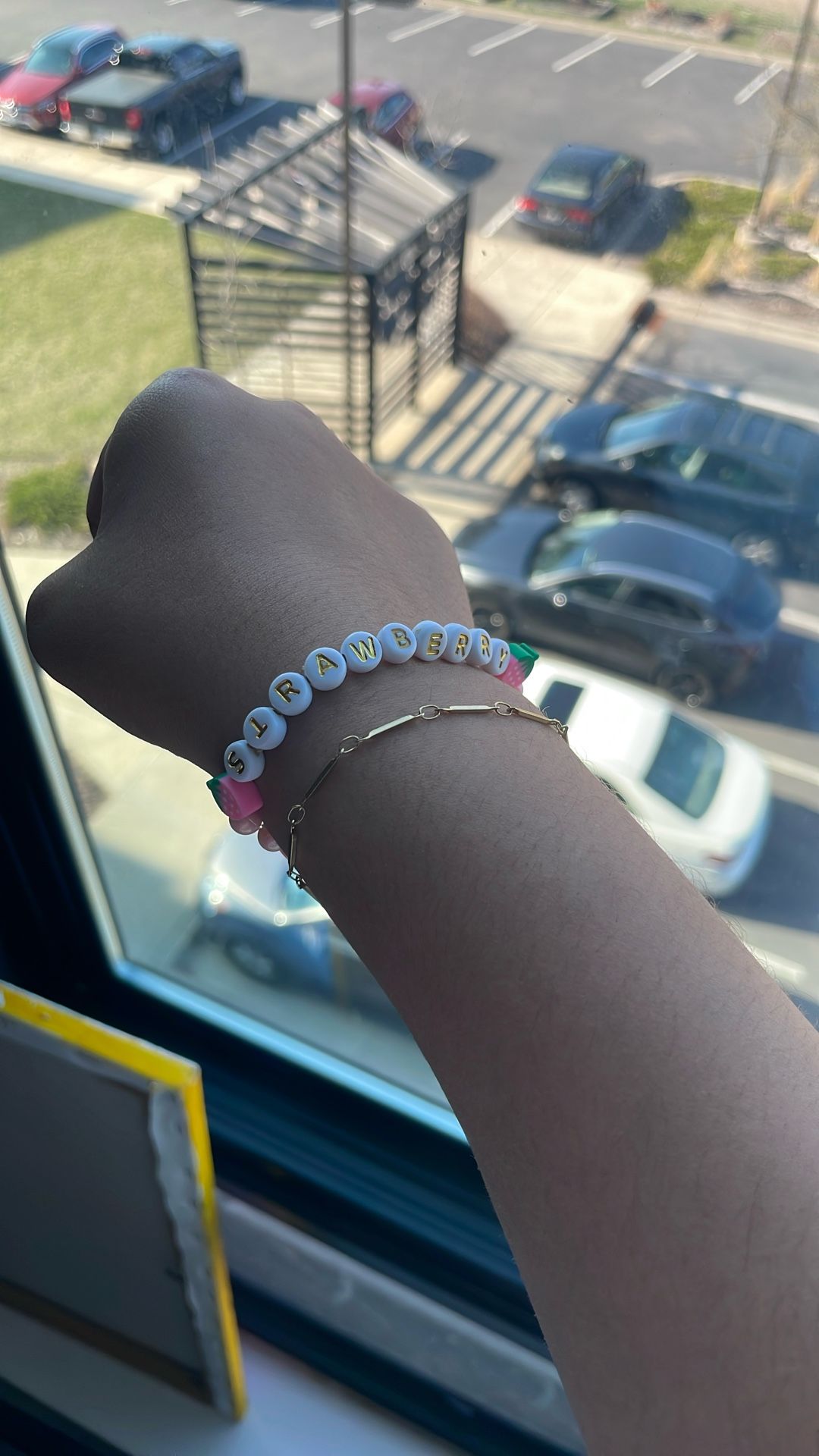 Strawberry Bracelet My First Bracelet 🍓!