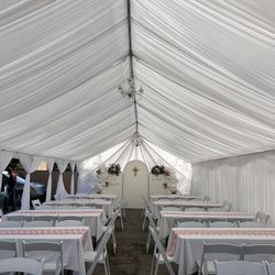 Canopy Draping