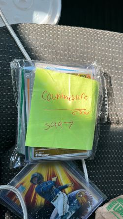 Pokémon and baseball cards