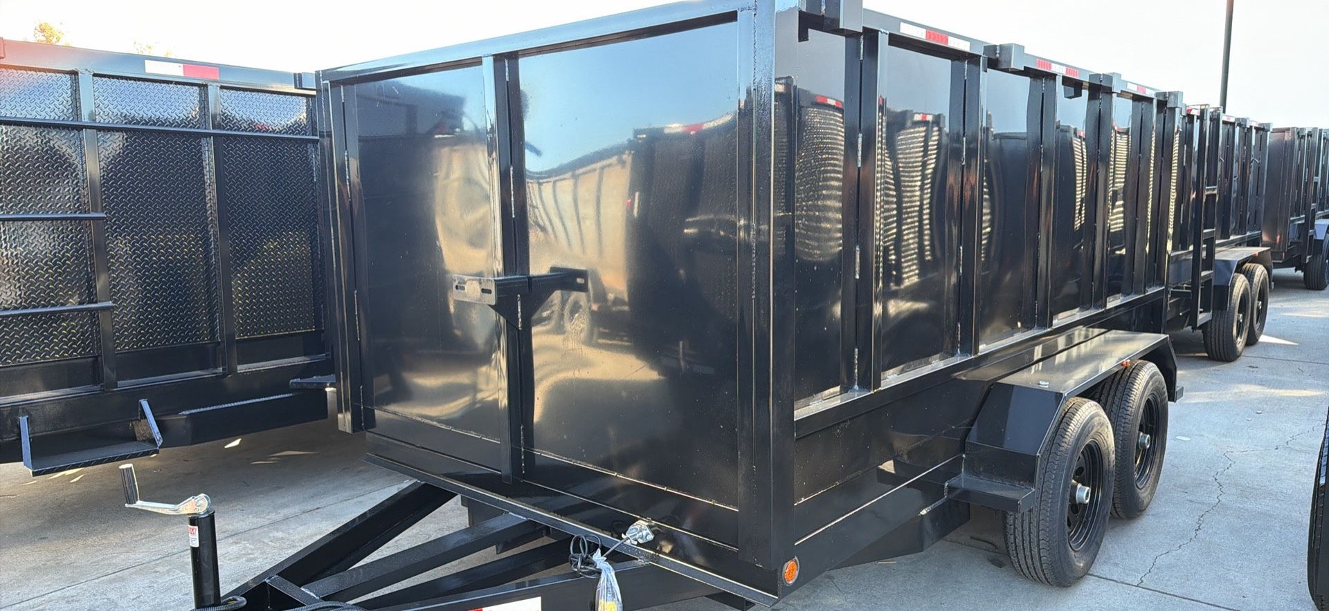 Hydraulic Dump Trailer