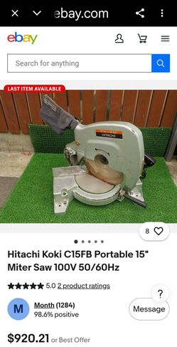 Miter saw