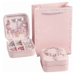 Cute Charm Bracelet Making Kit 