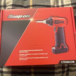 Snap On 14.4v Soldering Gun CTSG861