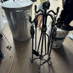 chimney cleaner set