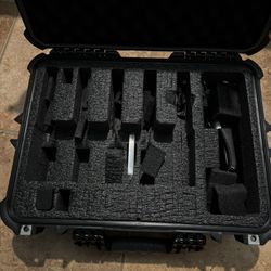 5 Pistol Gun Case Waterproof  