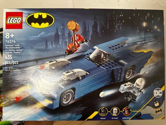 LEGO Batman Batmobile vs. Harley Quinn & Mr. Freeze 76274