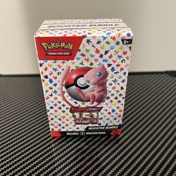 Pokemon 151 booster bundle