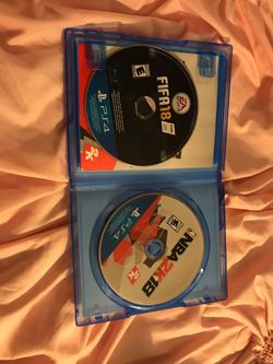 Fifa 18 for PS4 and nba2k18
