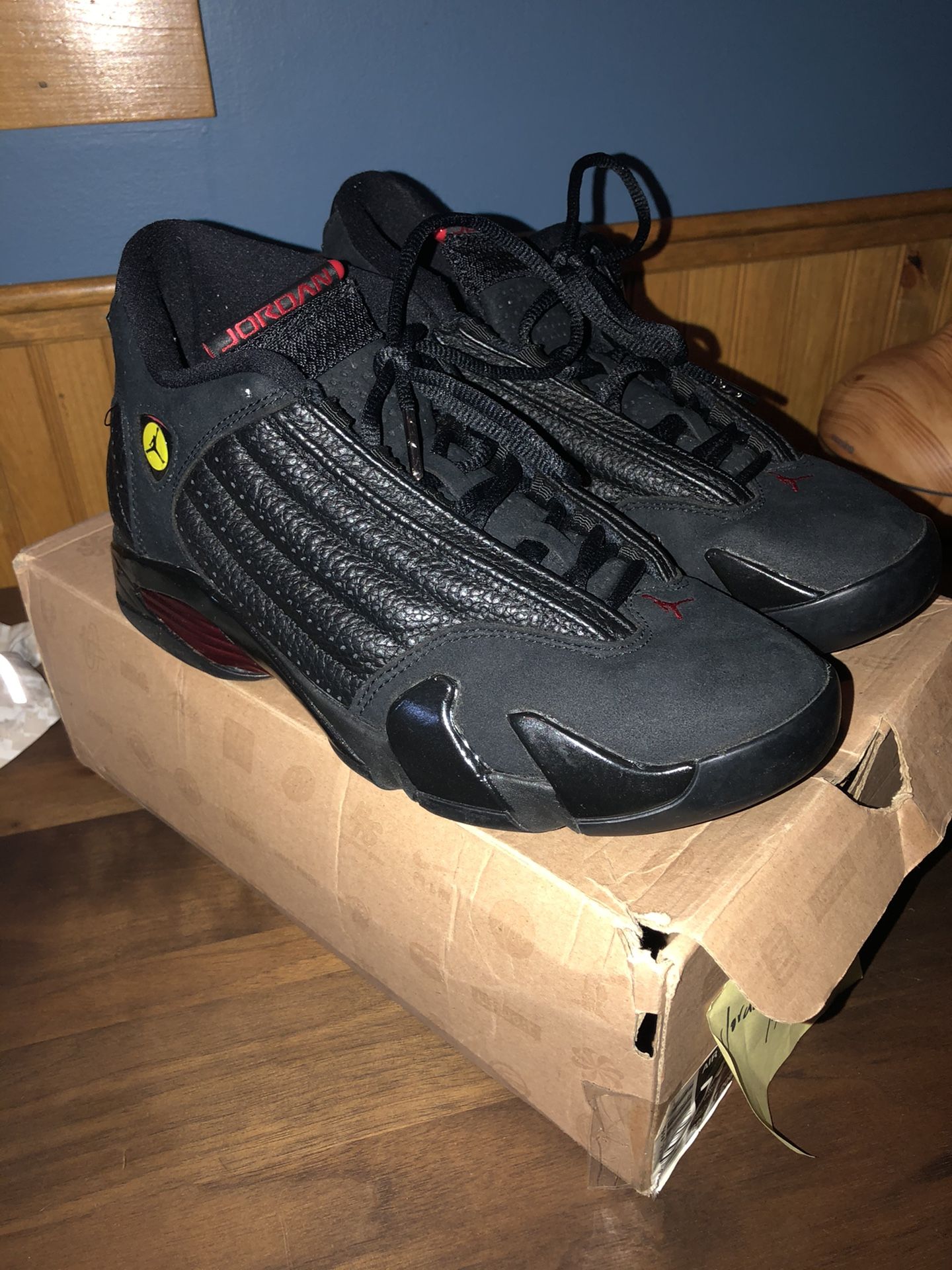 Air Jordan 14 Retro “Last Shot” 2018