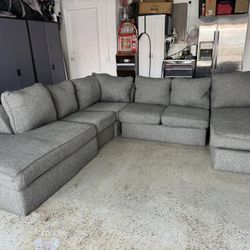 Grey Sectional Couch