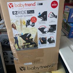 Baby Trend Ez Ride Plus Travel System 