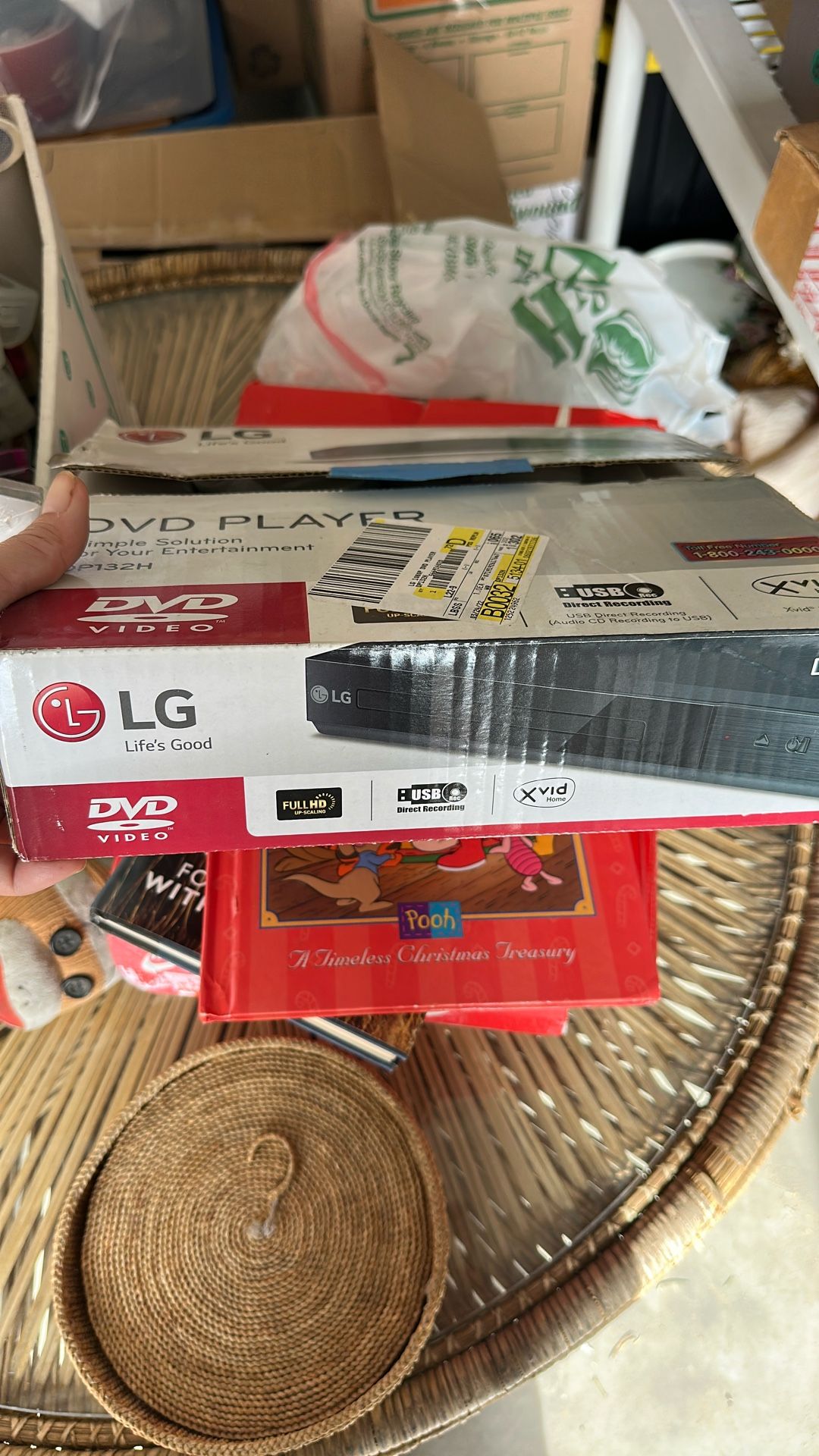 Lg DVD Player