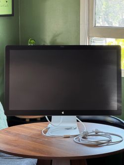 Apple thunderbolt monitor
