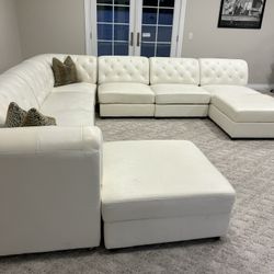Leather Couches 