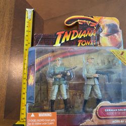 Indiana Jones German Soldiers