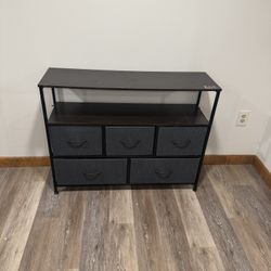 Fabric Drawer Dresser