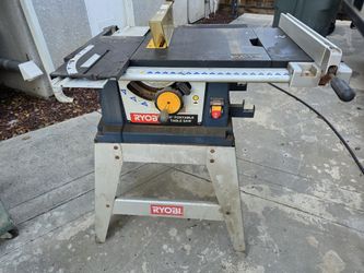 Ryobi BTS15, 10" Portable Table Saw.
