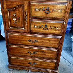 Vintage Wood Dresser