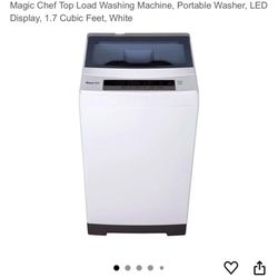 Magic Chef Top Load Washing Machine 