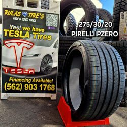 275/30/20  PIRELLI PZERO •Brand new tires / Llantas nuevas ¤ DM 📞 for a Quote. 