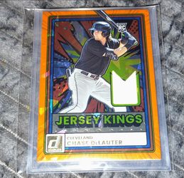 Chase DeLauter Patch Card
