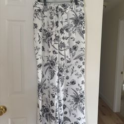 B&W Pants From Talbots 