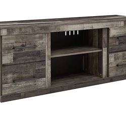 Tv Stand With Fireplace Option 