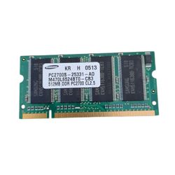 Samsung 512MB PC2700 DDR RAM module. Today Only! 1/2 Price! 