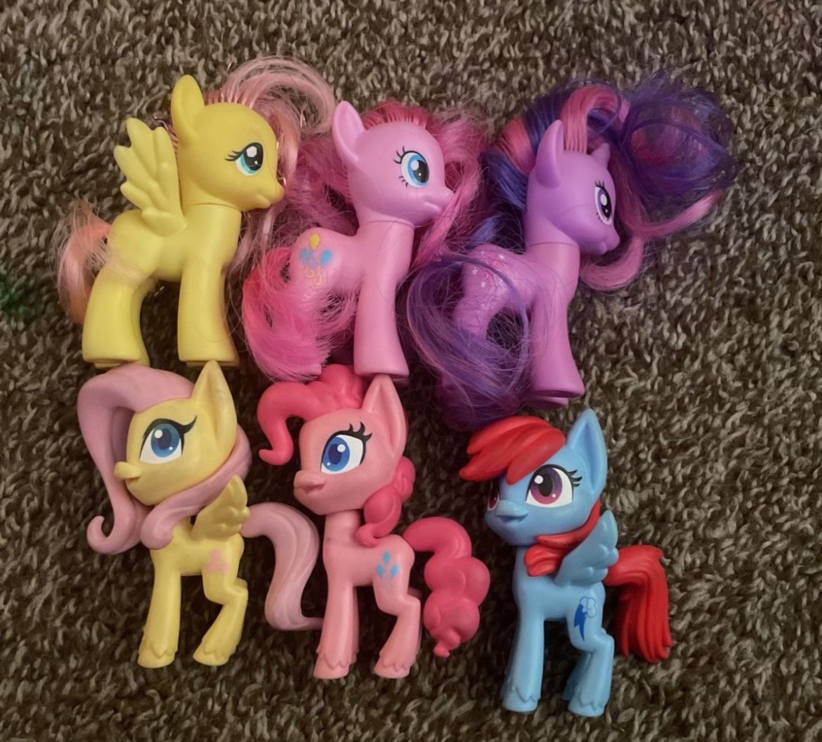Original My Little Pony Toys 