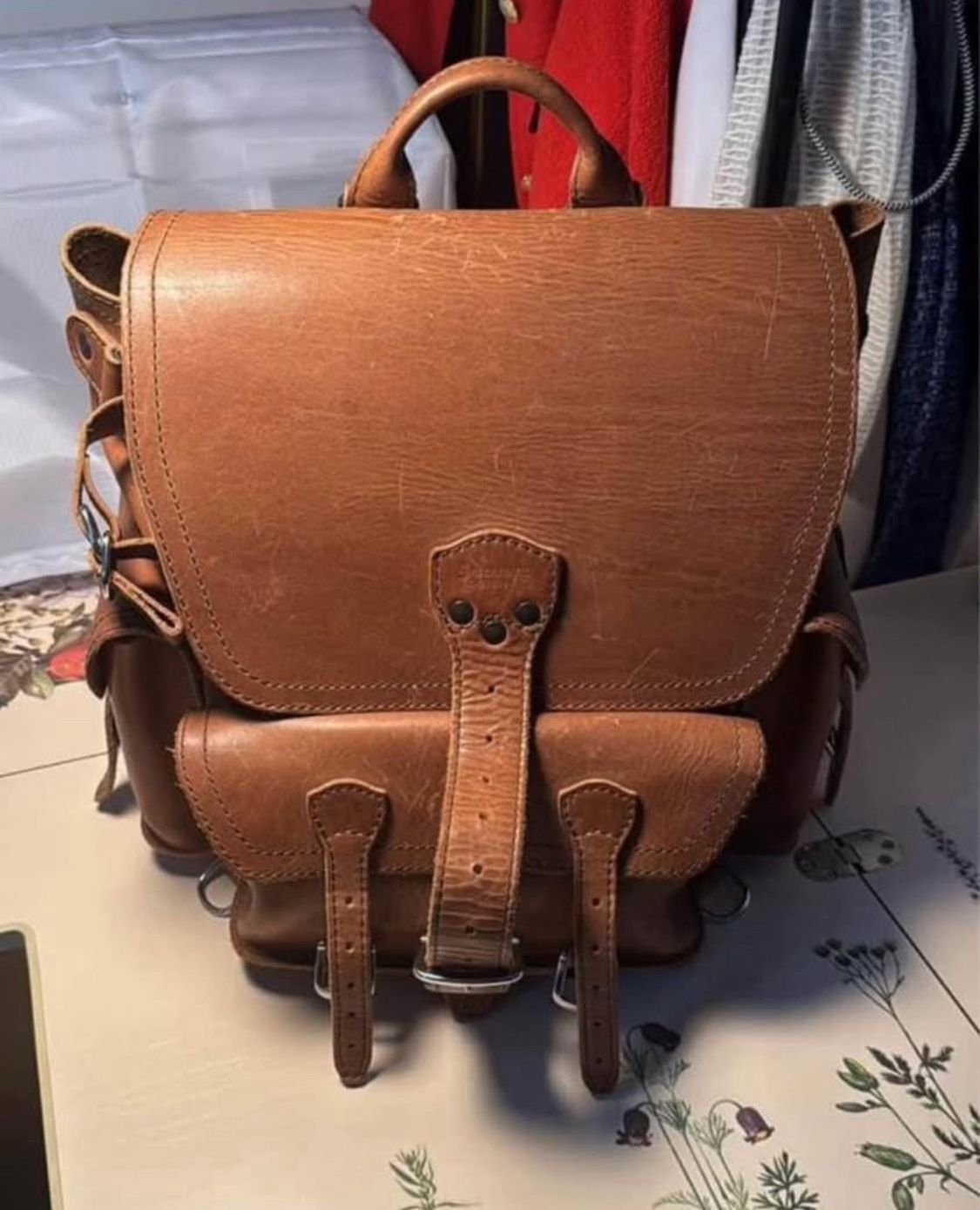 Saddleback Leather Bag