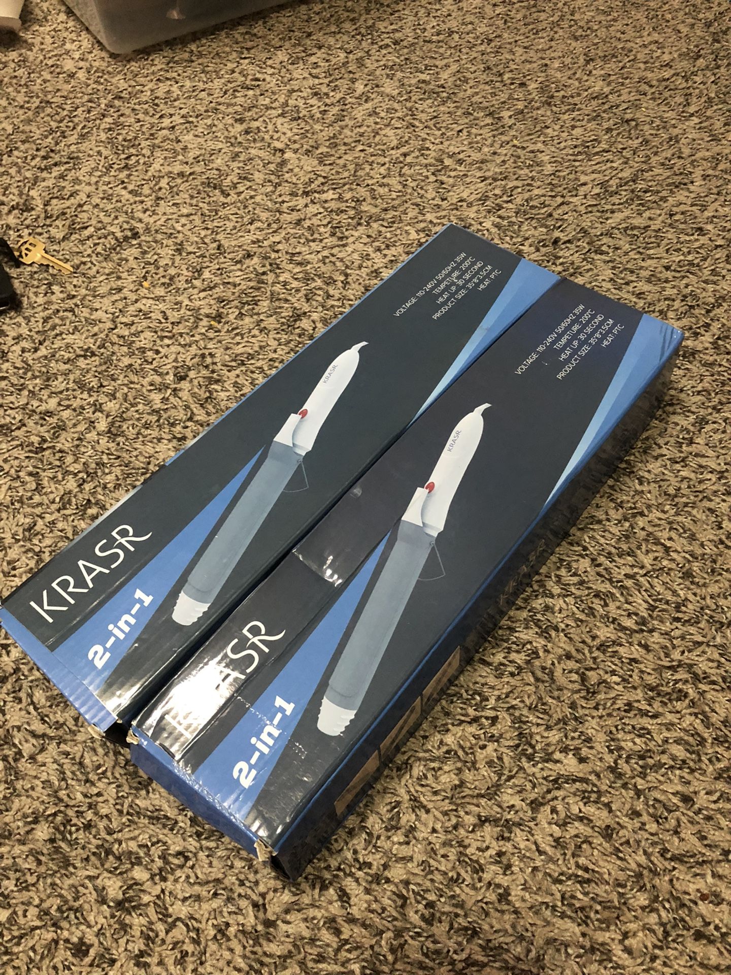 Mini Hair Straightener