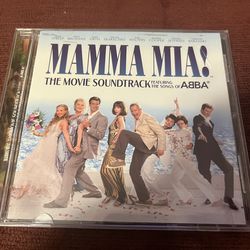 Mamma Mia! Movie Soundtrack CD