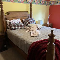 Four Post Bed Frame 
