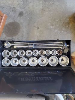Pittsburgh Socket Set
