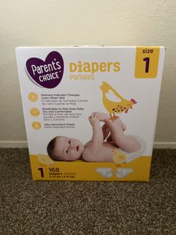 Size 1 Diapers