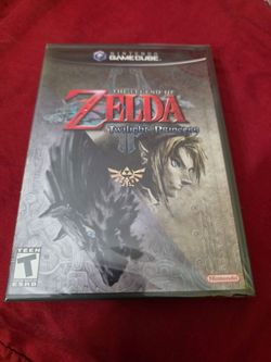 Legend of Zelda Twilight Princess Brand New