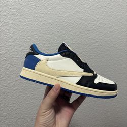 Jordan Retro 1 Low Frag Travis
